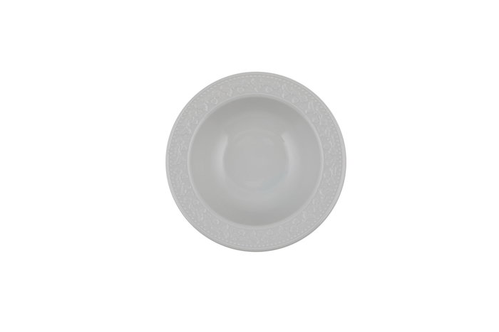 Hermia Vajilla de Porcelana SV24Y200 de 24 Piezas en Blanco Hermia Vajilla de Porcelana SV24Y200 de 24 Piezas en Blanco